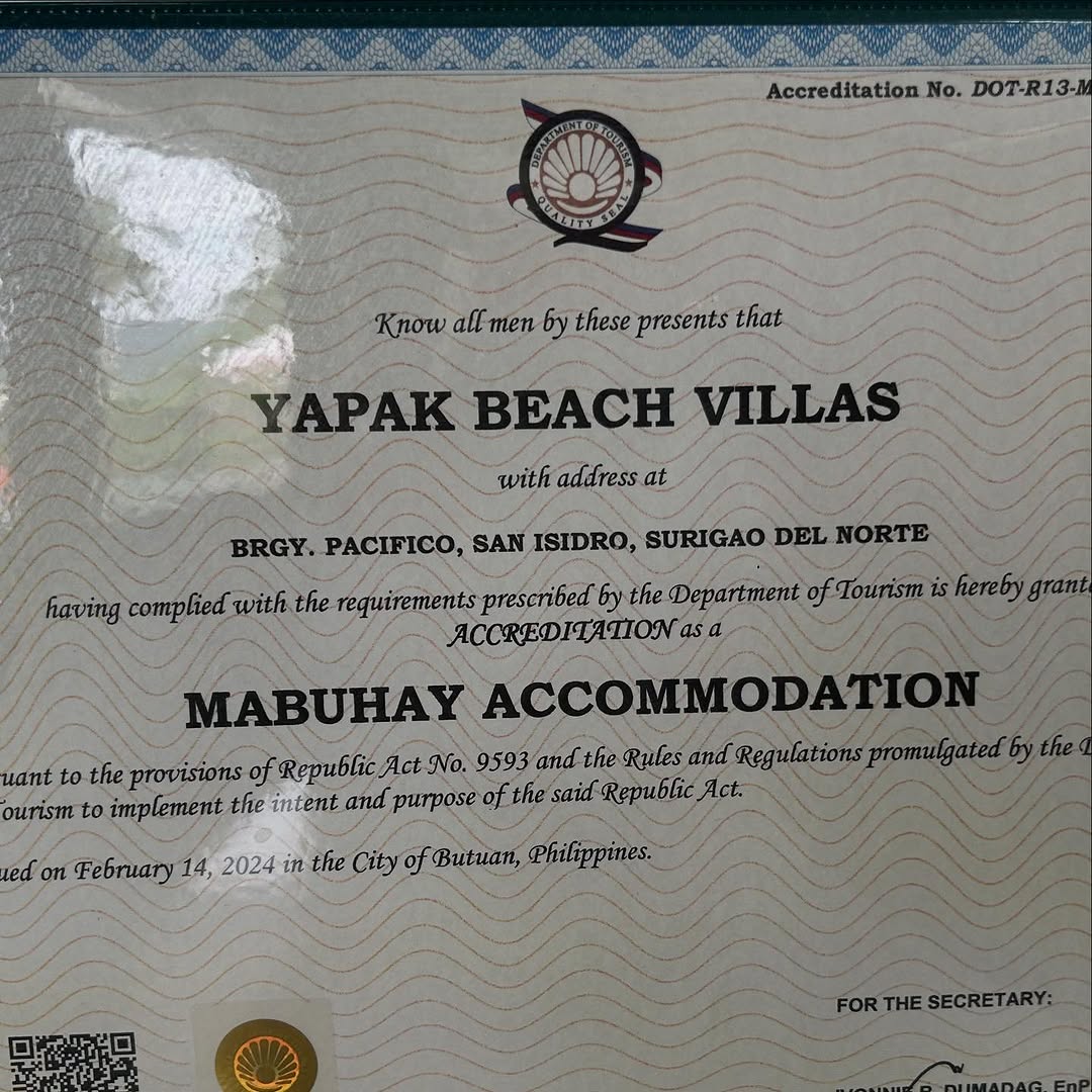 DOT accreditation