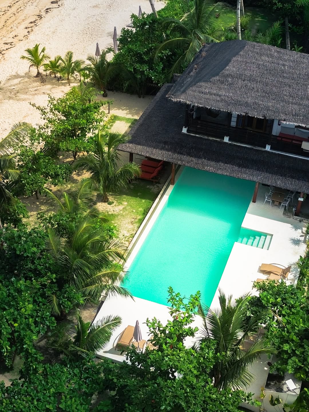 Resort walkways