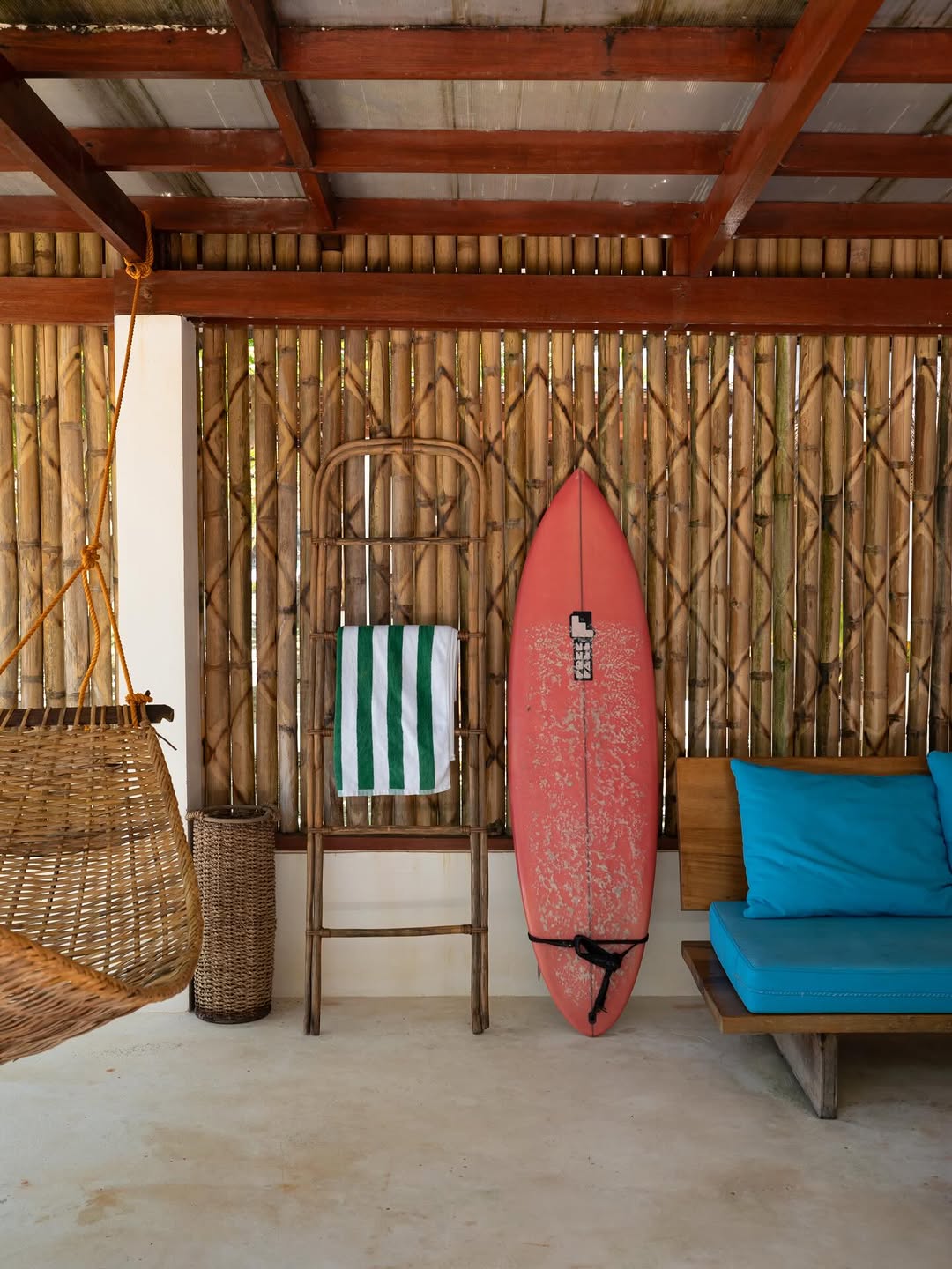 Beach Villa surroundings